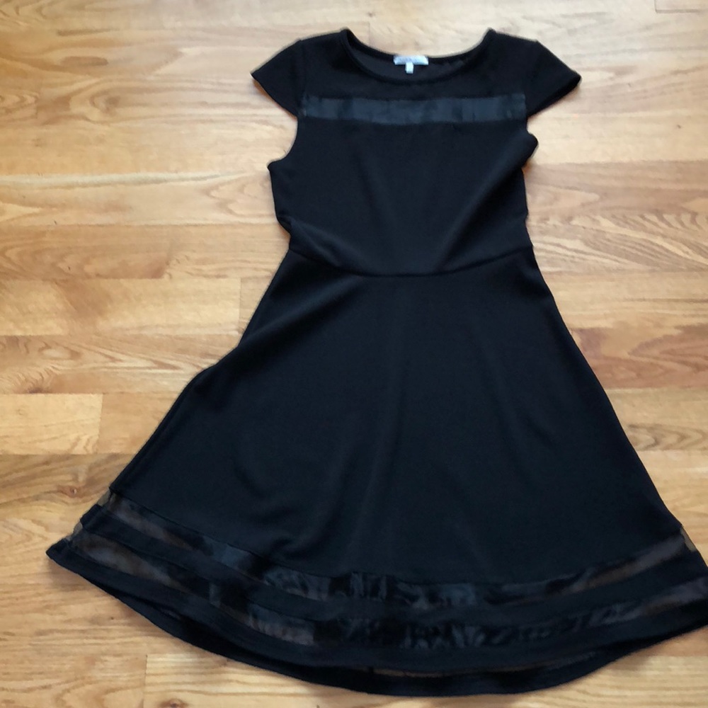Black Dress.